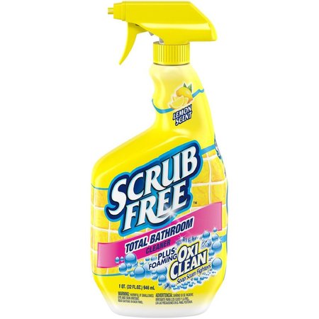 Scrub Free OxiClean Lemon Scent Bathroom Cleaner 32 oz Liquid 35240